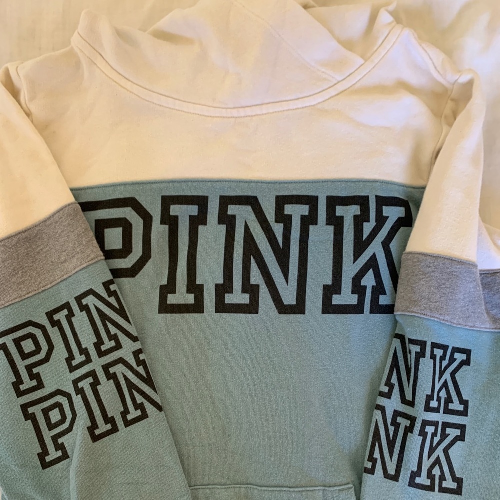 Pink sweater